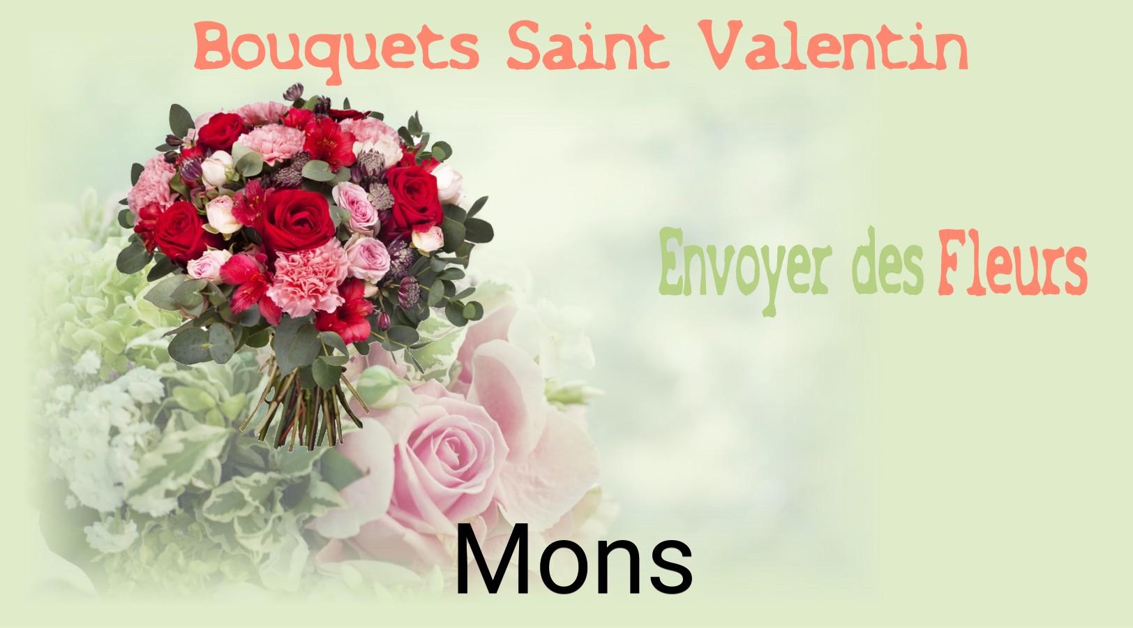 Roses de Saint-Valentin livrées à Mons