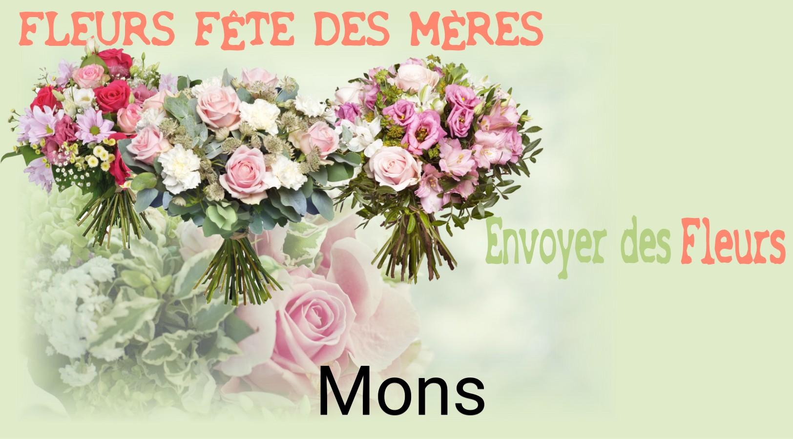 Bouquet de Fête des Mères livré à Mons