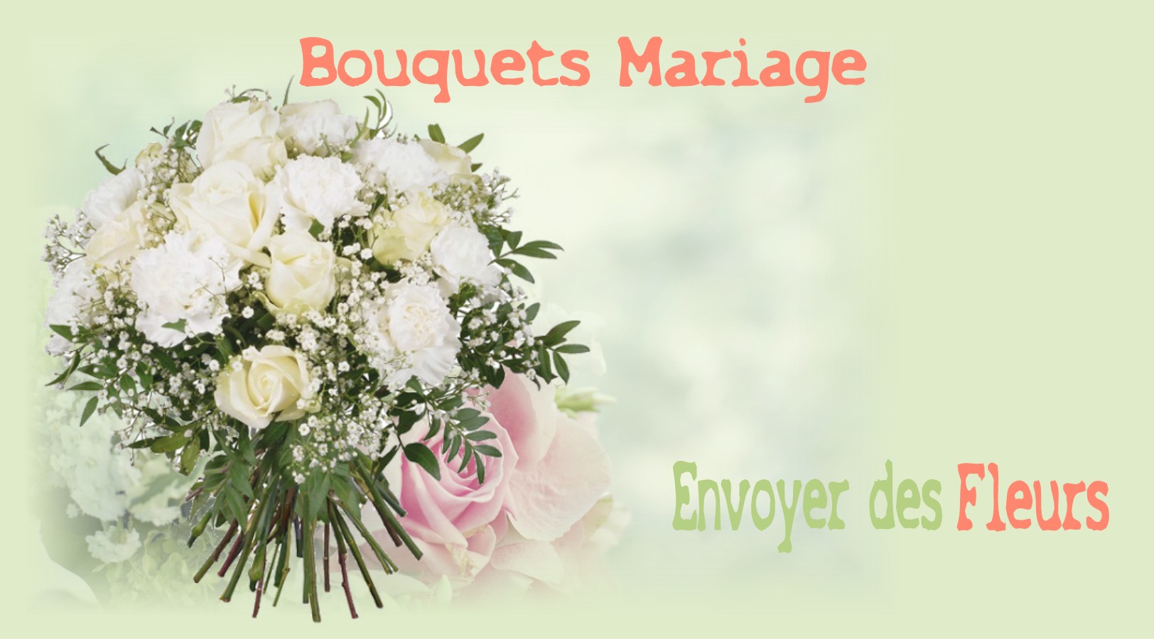 Bouquet de mariage à faire livrer à Mons